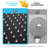12 Inch Stainless Steel Shower Head, Square-102631085