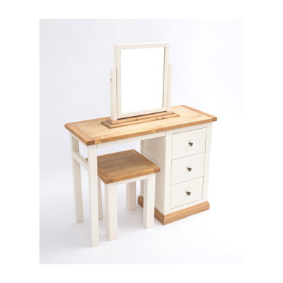 Midkiff Dressing Table with Mirror