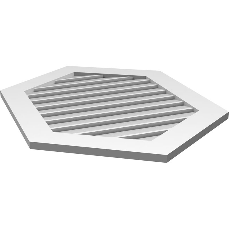 Pente verticale verticale en uréthane 8 pi, H 1 po x l 28 po x L 40 po
