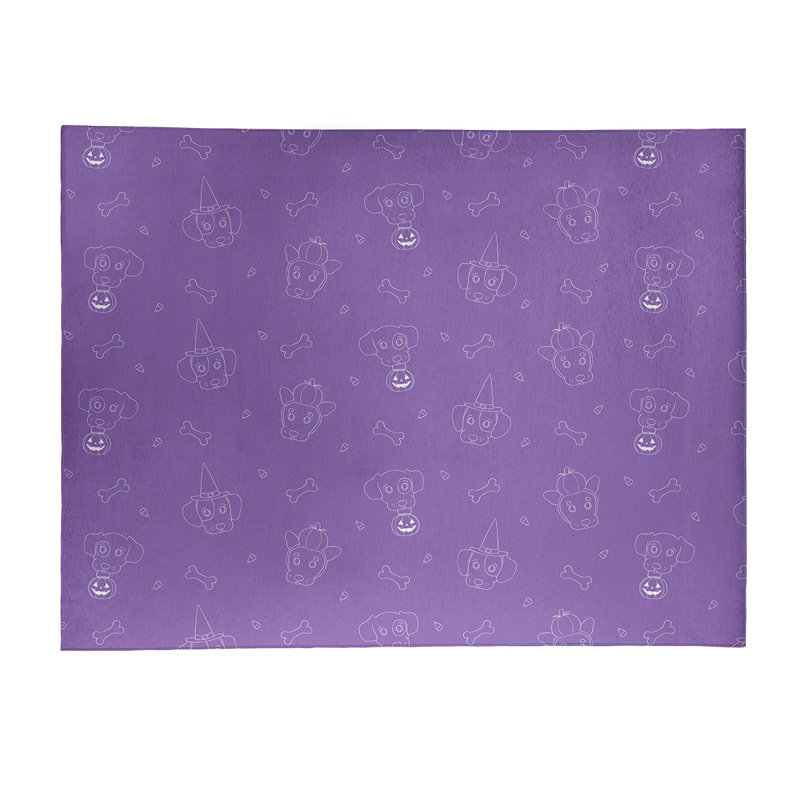 Chenille Indoor Rug, Rectangle 8' x 10'
