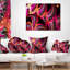 Oreiller motif de style fractal unique Abstract-30719698-30719701