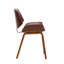 Chaise d'appoint en bois massif Delgardo-797999970