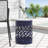 Outdoor Metal Patio End Table-673984820