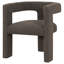 Chaise d'appoint 1Pc Contemporary Boucle-877841178