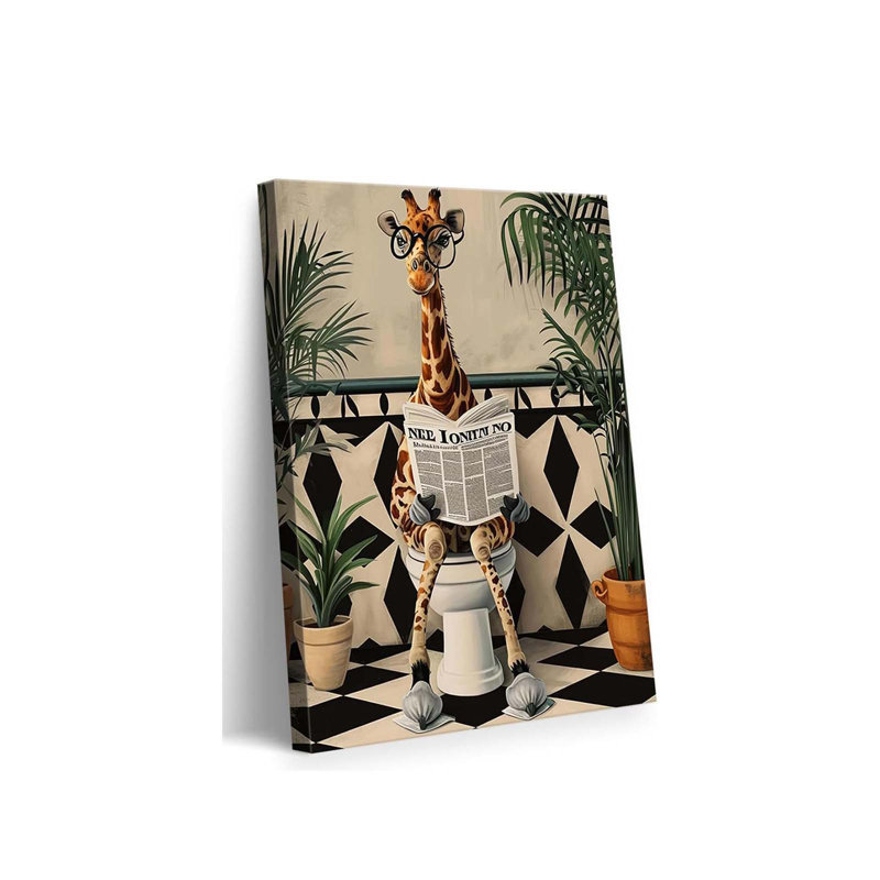 Wrapped Canvas Print