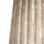 Table d'appoint d'extérieur dorée, polyvalente pour l'intérieur et l'extérieur, 46,3 cm de hauteur, 40,6 cm de large et de profondeur, en béton léger, tons neutres, plateau demi-sphérique, prête à l'emploi.