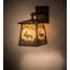 Applique murale suspendue 1 lumière Moose at Dawn-16183296