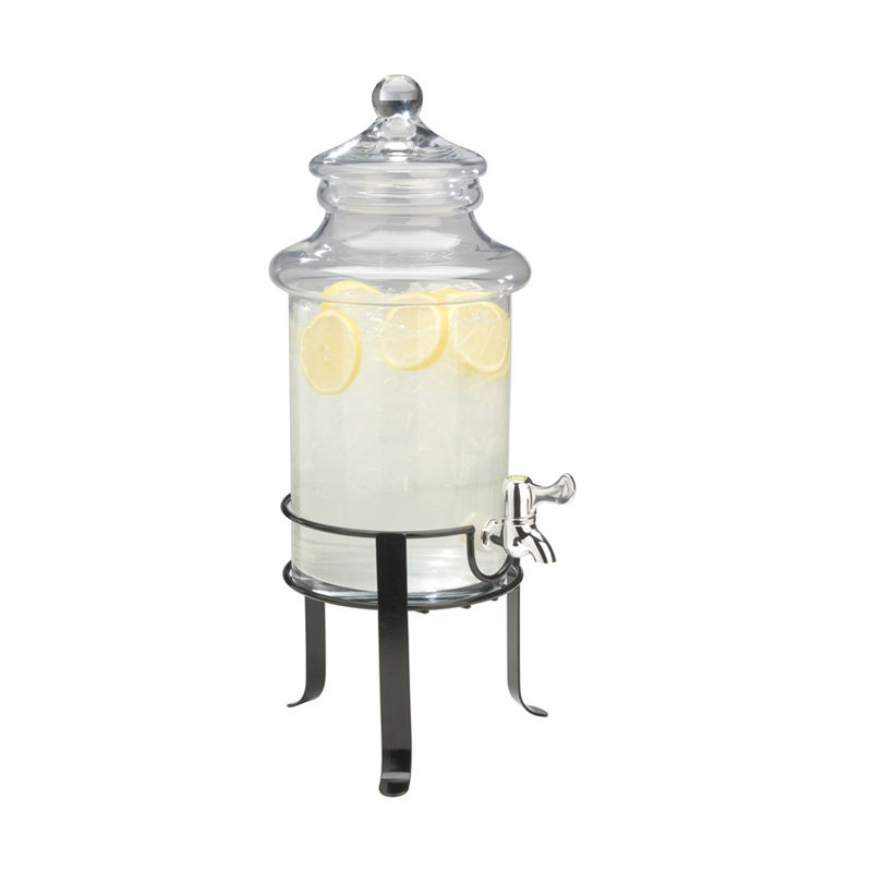 192oz. Glass Beverage Dispenser