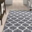 Ceja Geometric Shag Area Rug-22459972