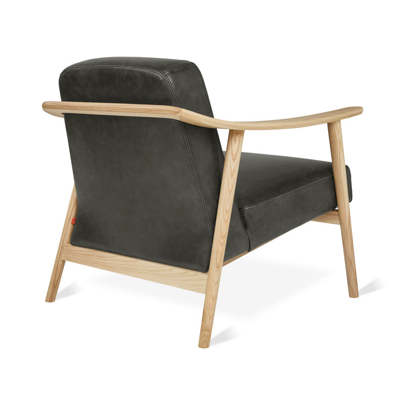 Baltic Chair, Tucson Char Leather, Natural Ash