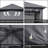 12 Ft. W x 10 Ft. D Steel Patio Gazebo The Soft Roof Gazebos-61851536