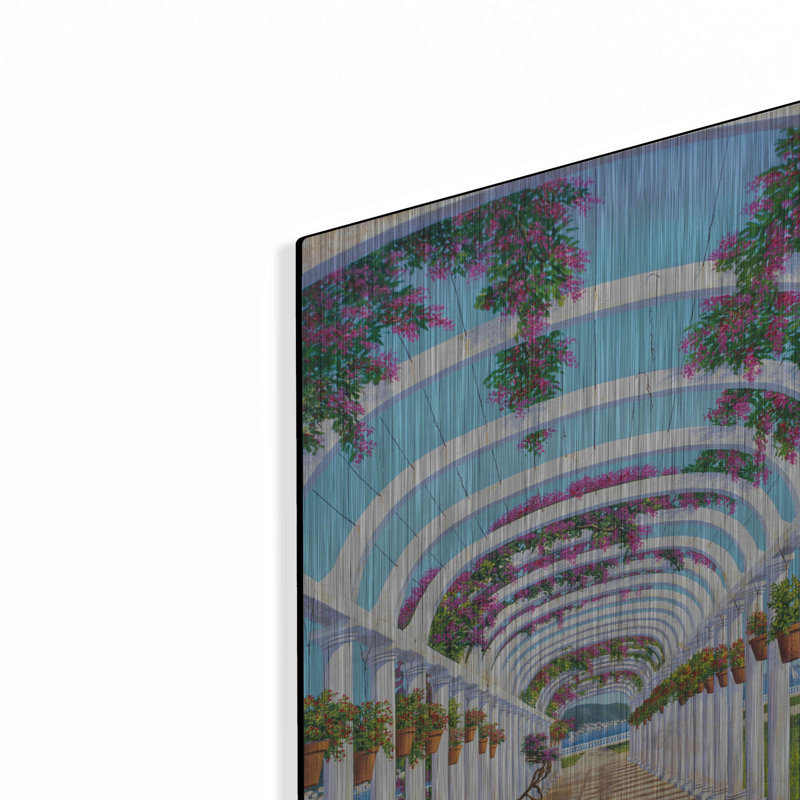 "Arches" par Eduardo Camoes, H 16 po x l 12 po