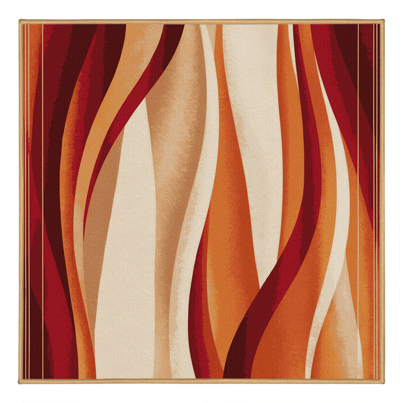 Tapis Sunspun Peaks, Carré 7 pi