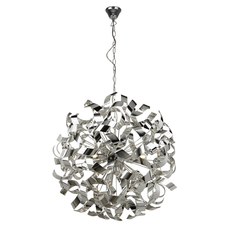 0 6-Light Unique/Statement Chandelier