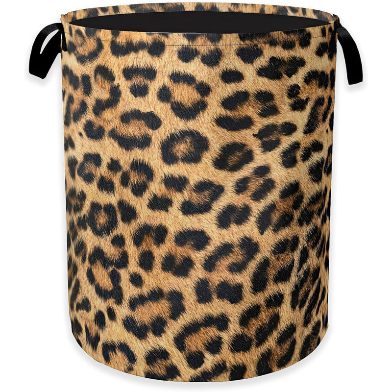 Panier à linge Classic Leopard
