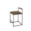 Bradbury Upholstered Bar Stool with Metal Frame-817397508