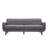 Higbee 84" Linen Flared Arm Sofa-226365940