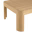 Table basse d'extérieur 43 "Fontaine