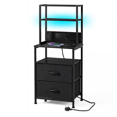 40 cm W Bedside Table