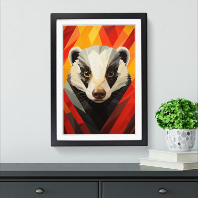 Single Picture Frame Print on Wood