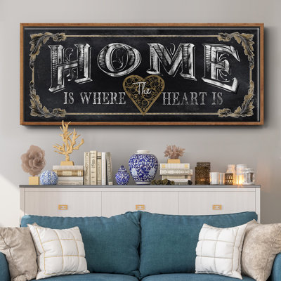 Home - Toile encadrée