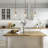 Meya 1 - Light Dimmble Brass Single Pendant For Dining Room