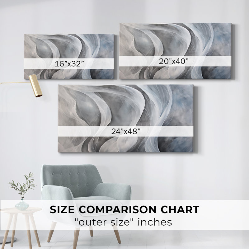 Abstract Seris 6 #III-Gallery Wrapped Canvas