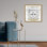 «Fashion and Glam All White Paint Can», impression sur toile