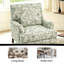 Upholstered Armchair-1573447323