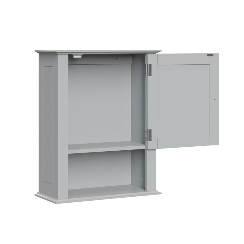 Ashland Bathroom Cabinet, Grey