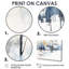 Addaleigh - Ensemble de salon d'art mural paysage d'hiver-121578132-121578142-121578148