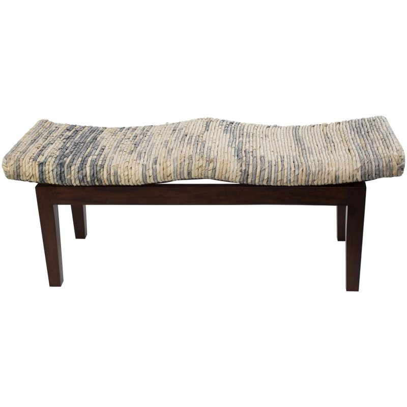 Banc en bois massif Olander