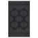 Large Outdoor Rug 8x10 Ft Waterproof Plastic Straw Rug Reversible Geometric Patio Carpet, Foldable Portable Camping Mat Picnic Mat with Stakes & Bag