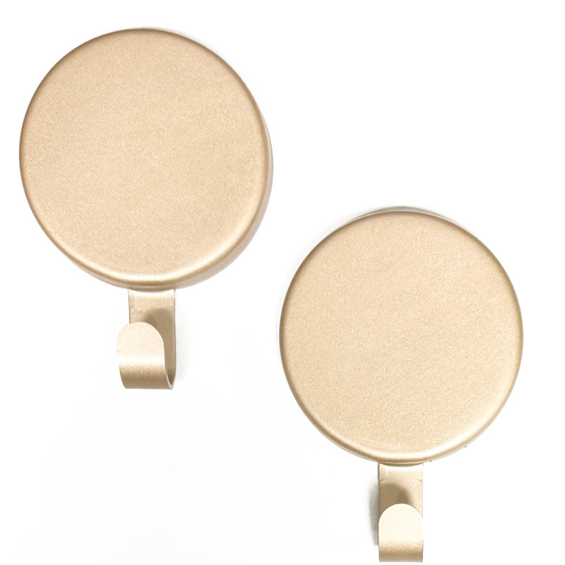 Cintre magnétique, Paquet de 1, Doré texturé