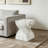 Cement Outdoor Patio End Tables-340517684