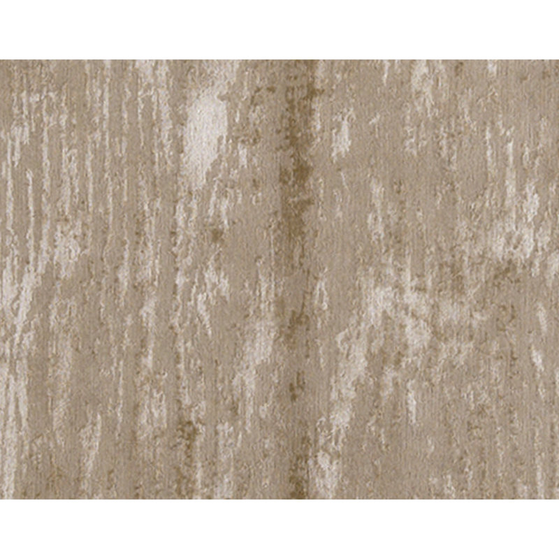 Hand Knotted Area Rug in Gold