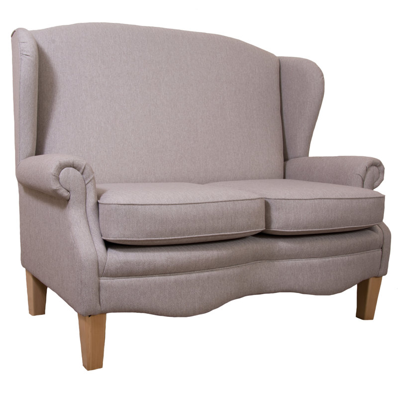 Josephson Loveseat, Jersey Linen