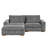 Belrose 89'' Recessed Arms Modular-1569259593