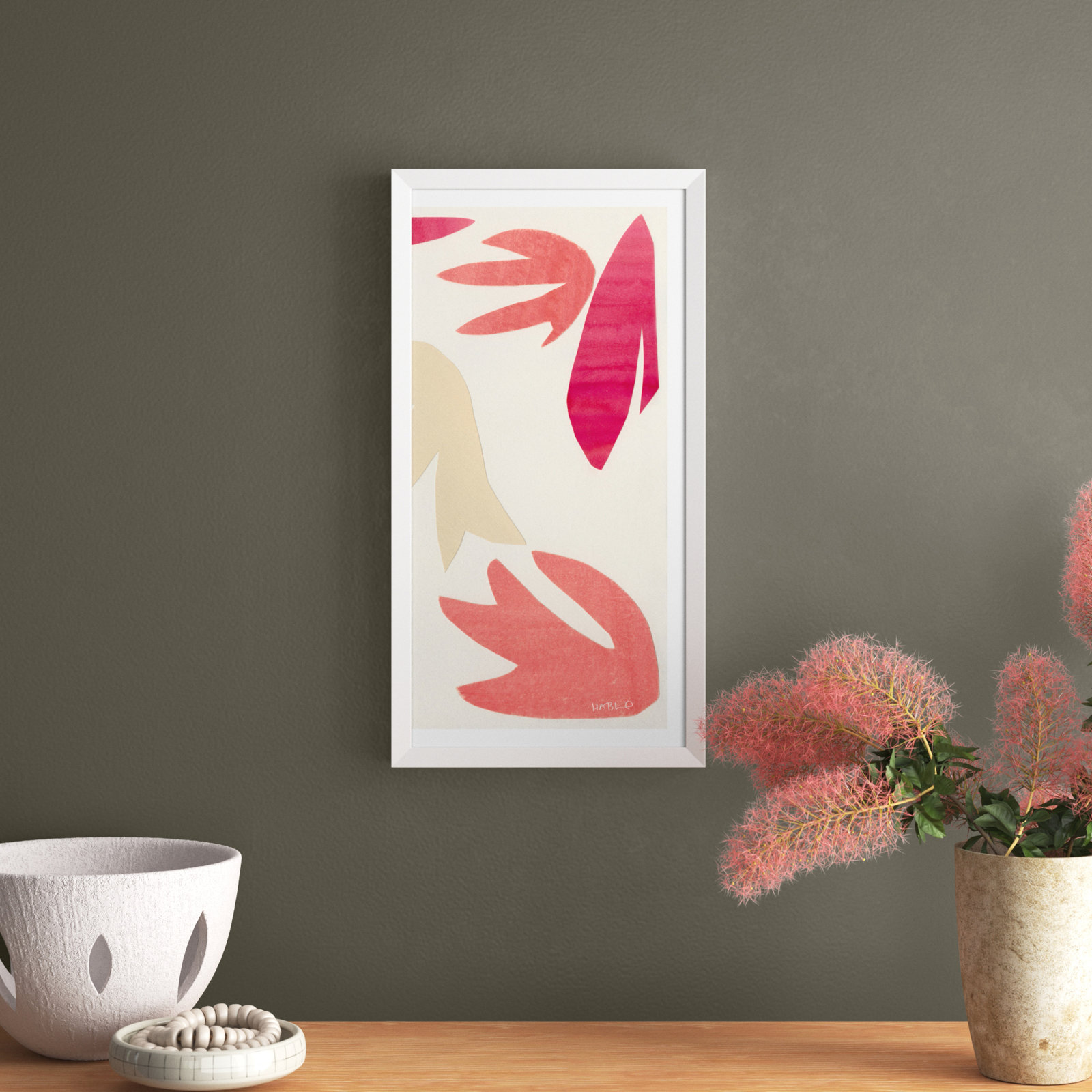 Fling III Print by Susan Hable