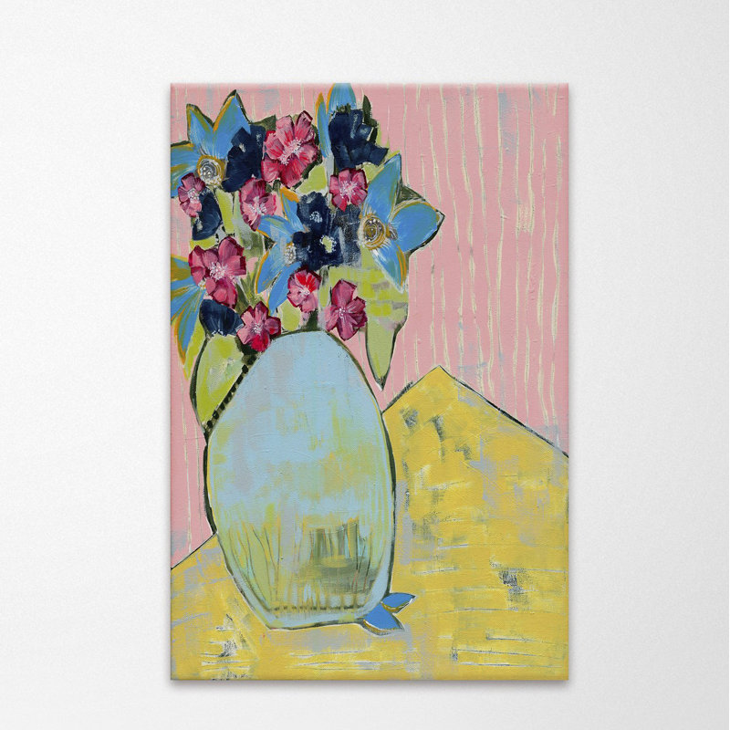 Tara Daavettila - Wrapped Canvas Painting, 114cm H x 76cm W