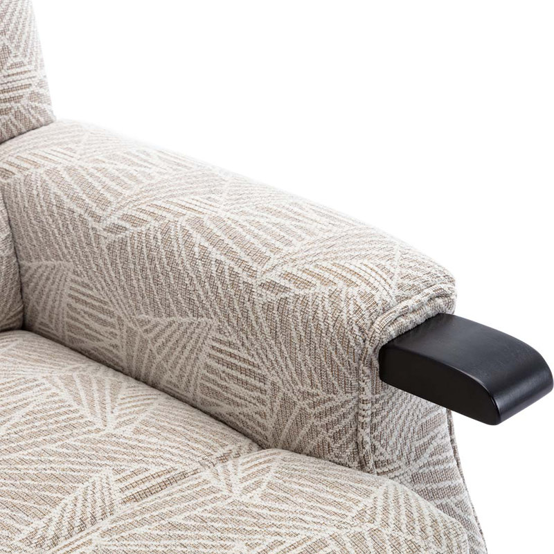 Freudberg 83cm Wide Lift Assist Standard Recliner, Cream