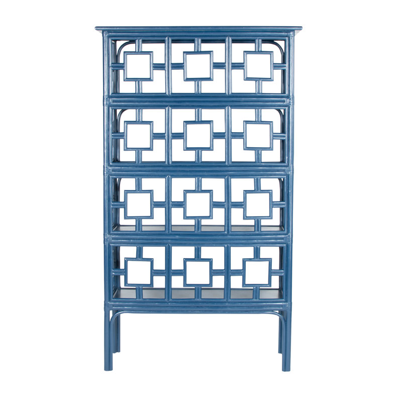 Sobe Bookcase, Navy Blue