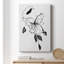 Wild Clematis I, toile tendue avec châssis de qualité supérieure - prête à être accrochée-1234136990-1251987796