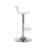 Vahig Swivel PP Adjustable Height Barstool with Metal Frame, Set of 4-54928549