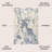 Cooper-John Abstract Marbled Modern Blue/Cream Rug-69806914