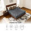 Matelas hybride en mousse viscoélastique gélifiée anti-statique Peckover avec certification CertiPUR-US, OEKO-TEX-1752629072-1754766233