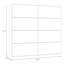 SCHACH&MATT 2 Manufactured Wood Wardrobe-1745165601-1745165631