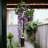 Hanging Wisteria Branch Spray - 70"-3 Pack