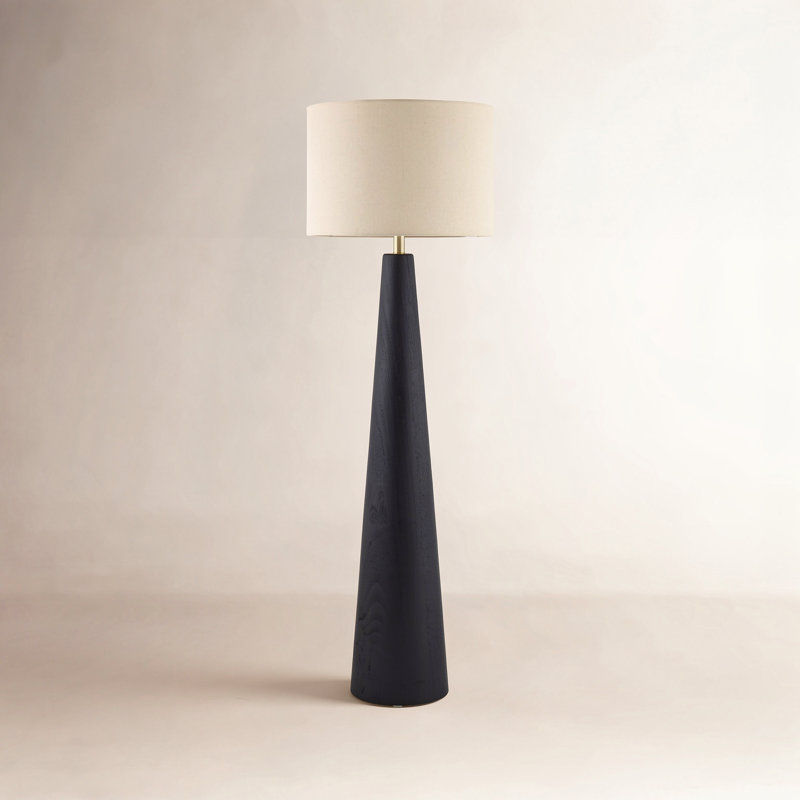 Vaila Floor Lamp, Black