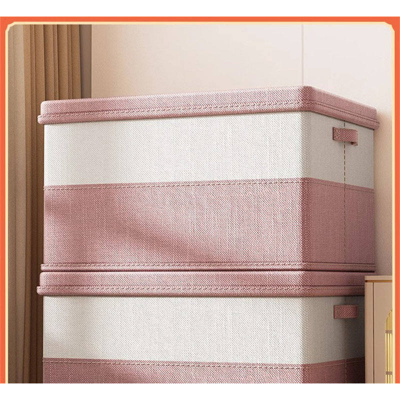 Ensemble de bacs de rangement pour vêtements
